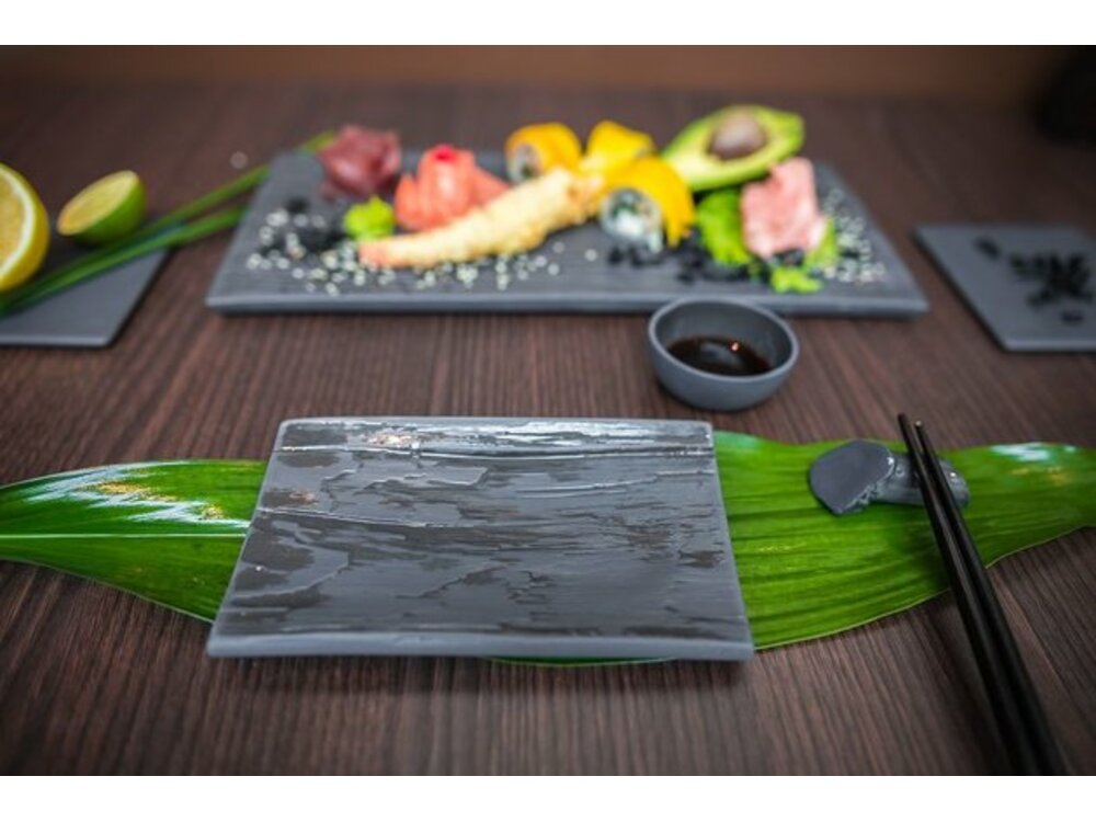 Sushi set Zen Cmielow for 1 person, black