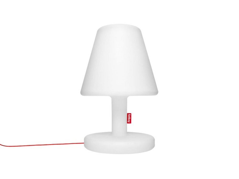 Fatboy LED stojací lampa se stmívačem, výška 90 cm, bílá