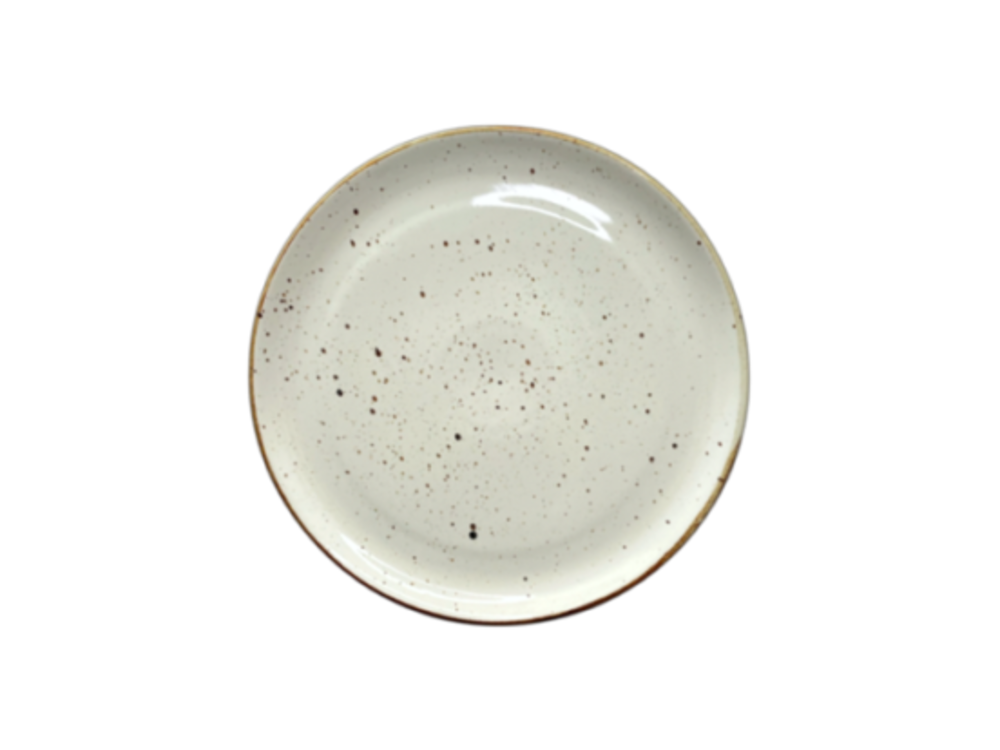 Keramický servírovací talíř Kera Ø 27 cm  Keramický servírovací talíř Kera Ø 27 cm