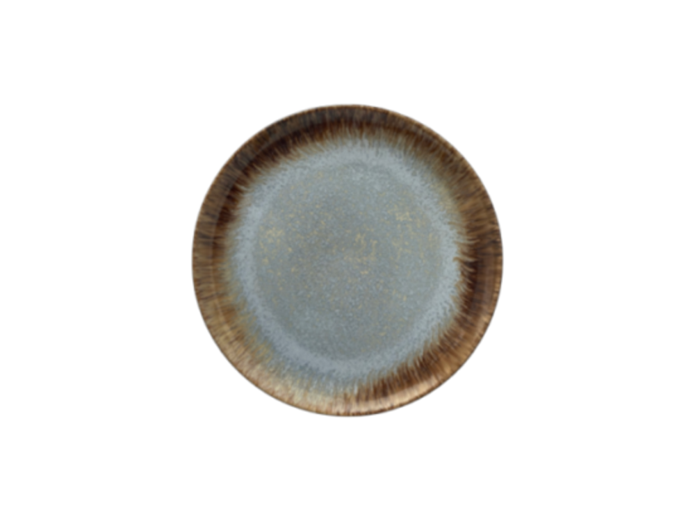 Keramický servírovací talíř, Kera 24 cm Keramický servírovací talíř, Kera 24 cm
