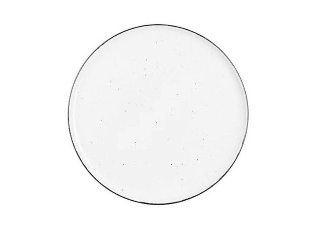 Lubiana plochý talíř Ankara, Ø28 cm, tečky