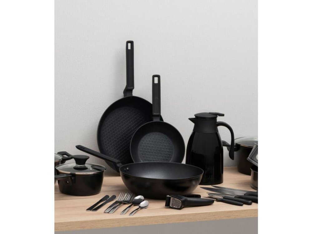 Wok pánev, Ø28cm Wok pánev, Ø28cm