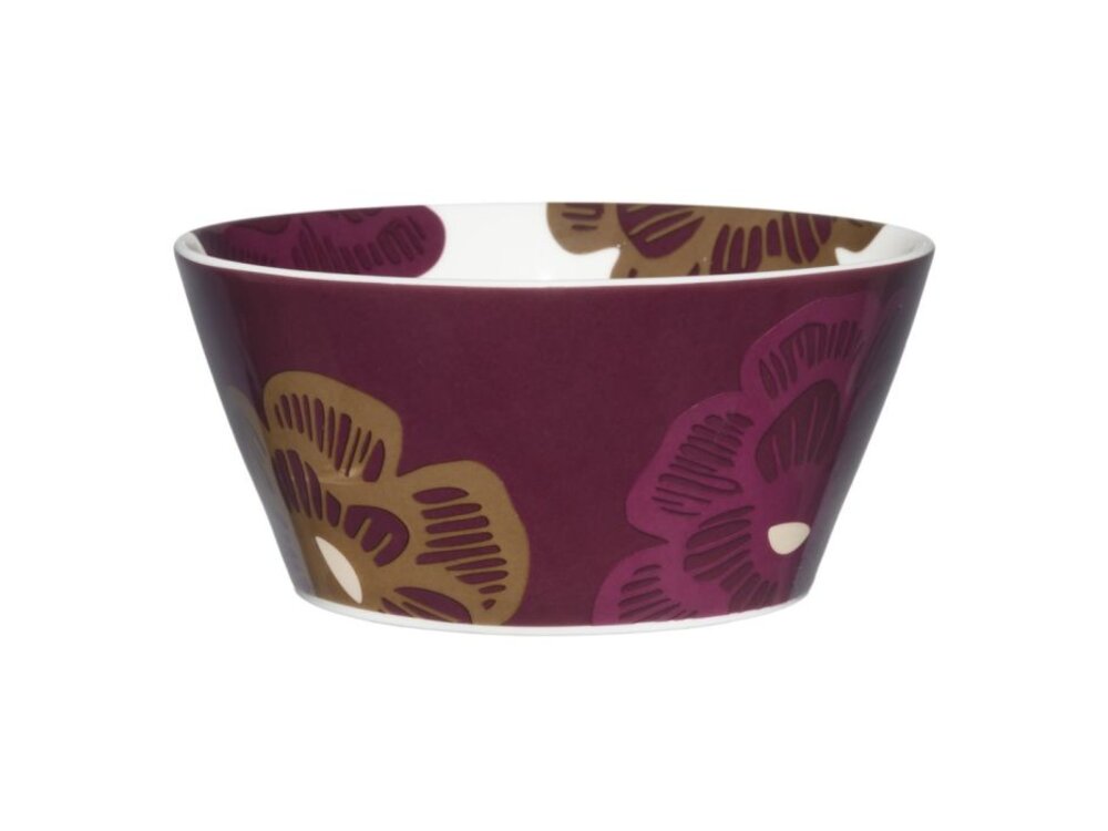 Keramická servírovací miska Šárka, Ø14 cm, fialová Keramická servírovací miska Šárka, Ø14 cm, fialová