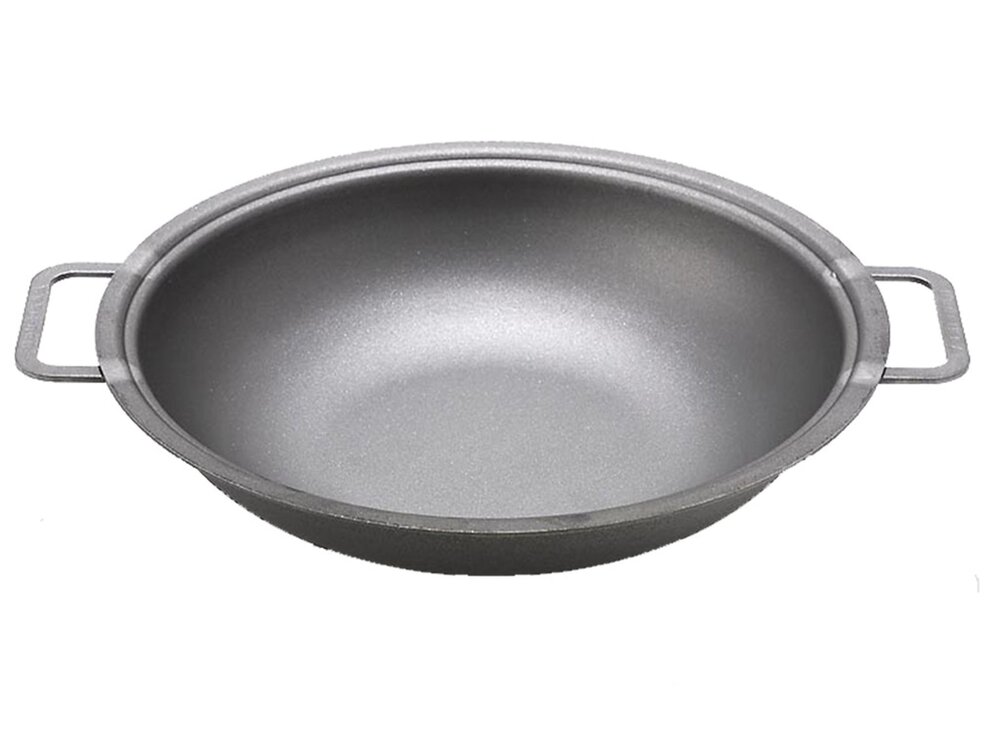 Wok pánev 43 cm s ochranným obalem
