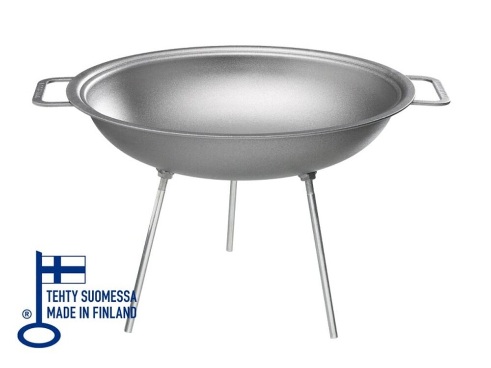 Wok pánev 43 cm s nožkami