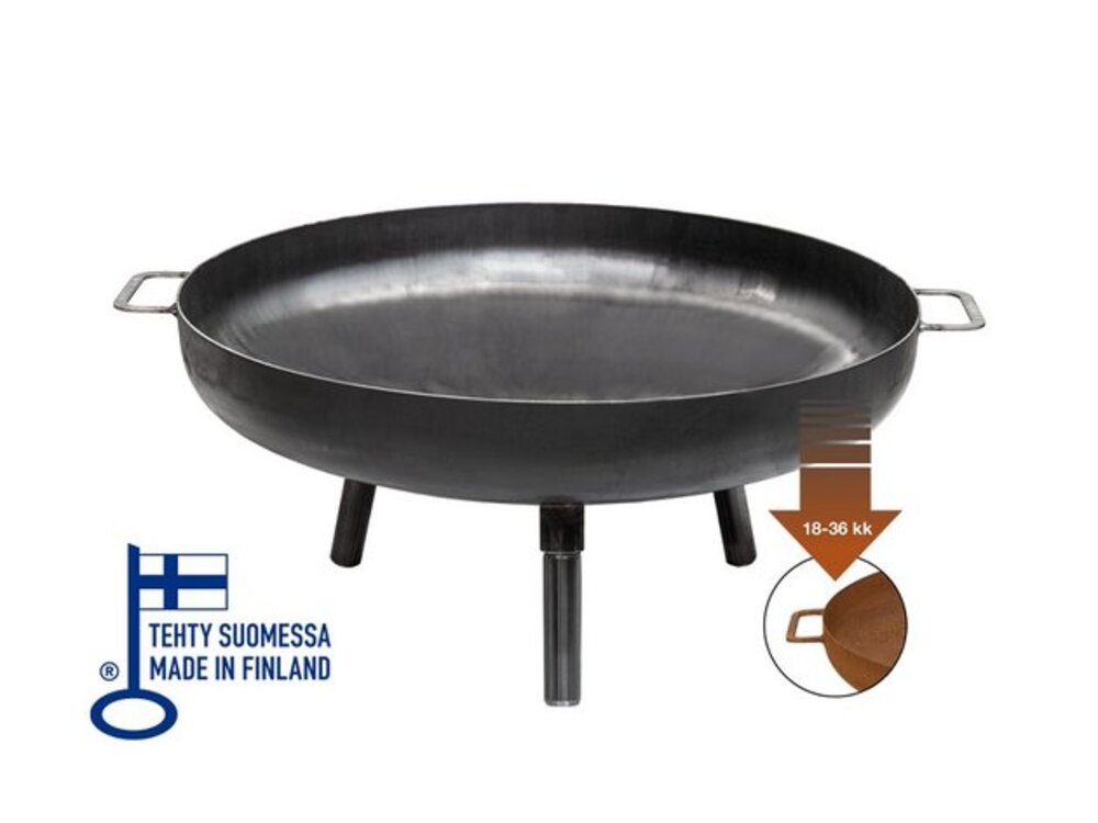 Muurikka ohniště COR-TEN, Ø 60 cm