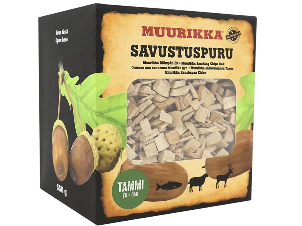 Kouřové hobliny - Dub 550g