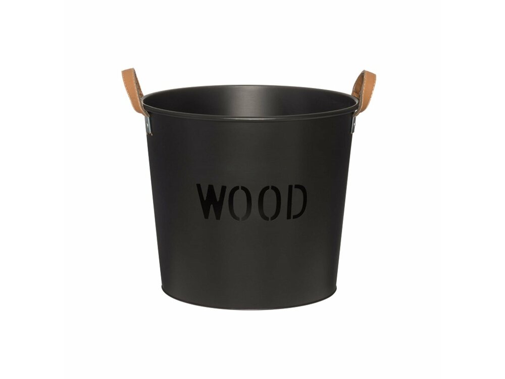 Koš na dřevo Mustang