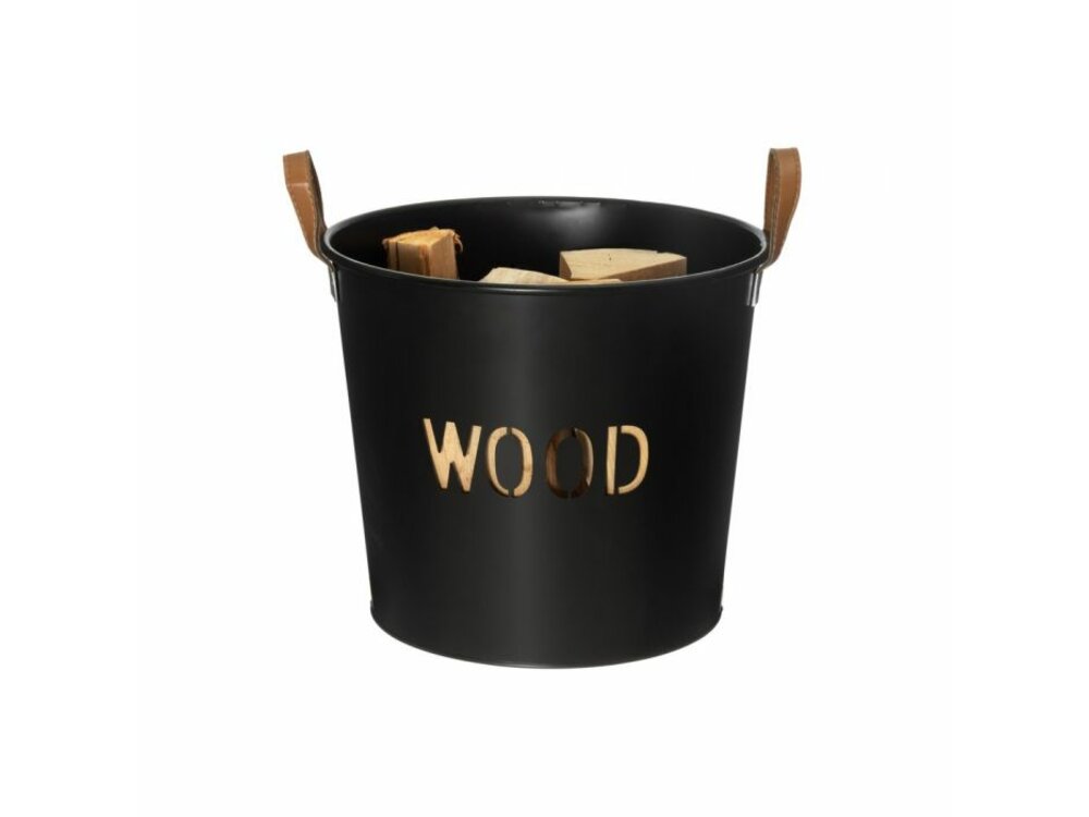 Koš na dřevo Mustang