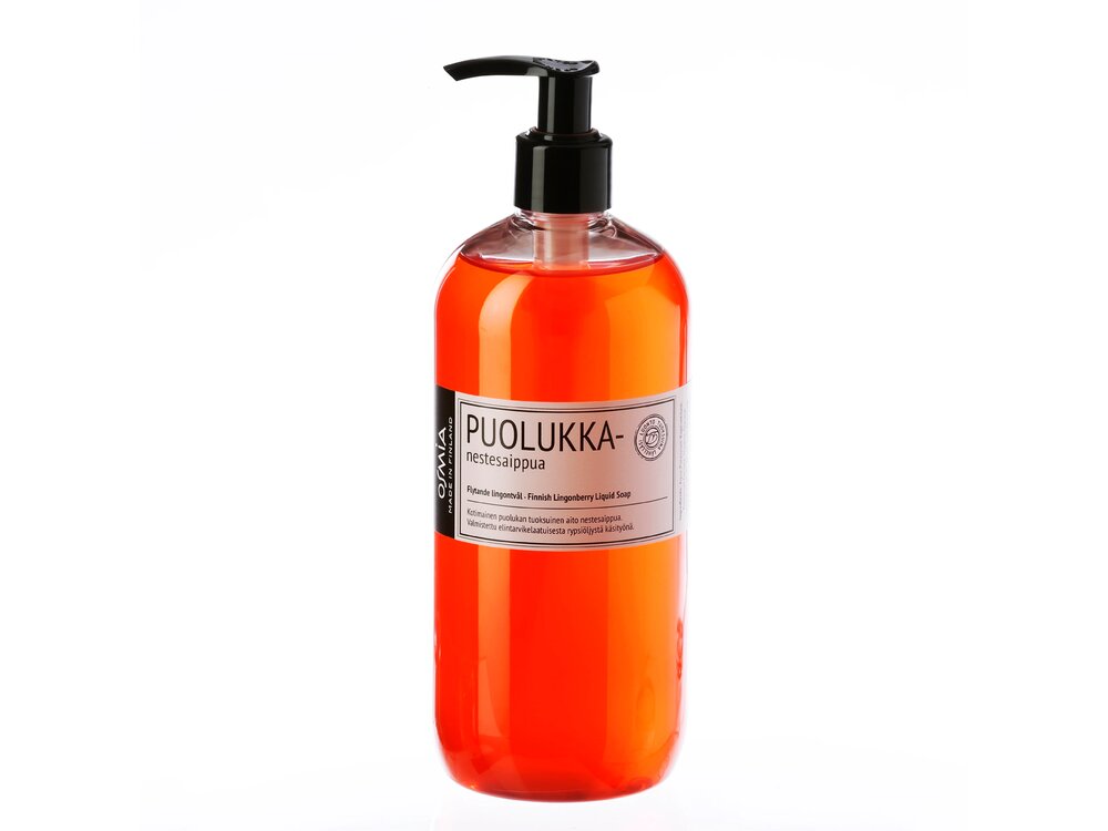  Osmia Brusinkové tekuté mýdlo, 500 ml