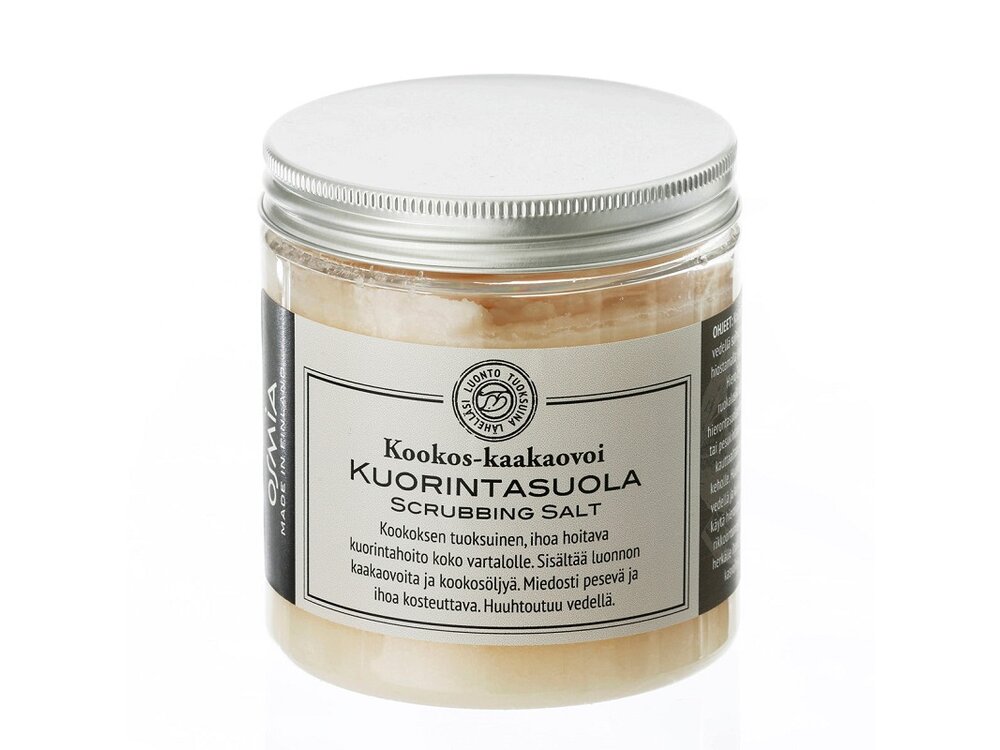 Saunová peellingová sůl s kokosem Osmia