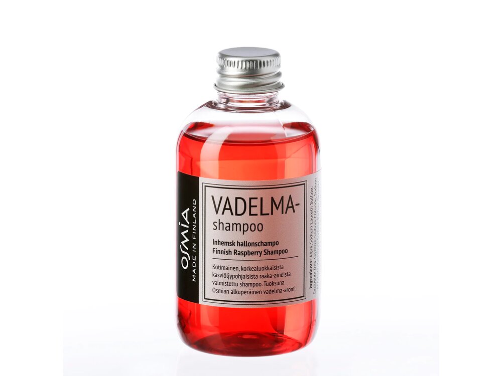 Osmia Malinový šampon, 100 ml