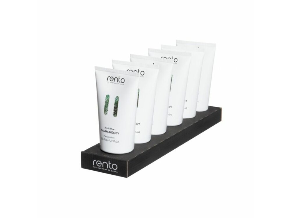 Rento saunový tělový peeling, lesní borovice