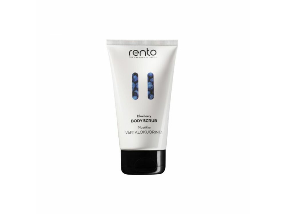 Rento saunový tělový peeling, borůvka