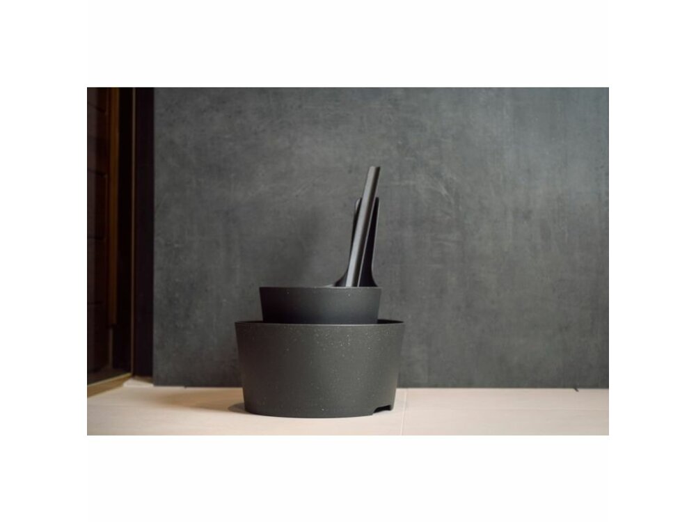 Rento Pisara biocomposite, antracit