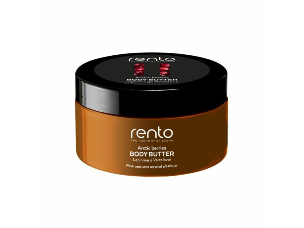 Tělové máslo Rento 200ml, Arktické bobule