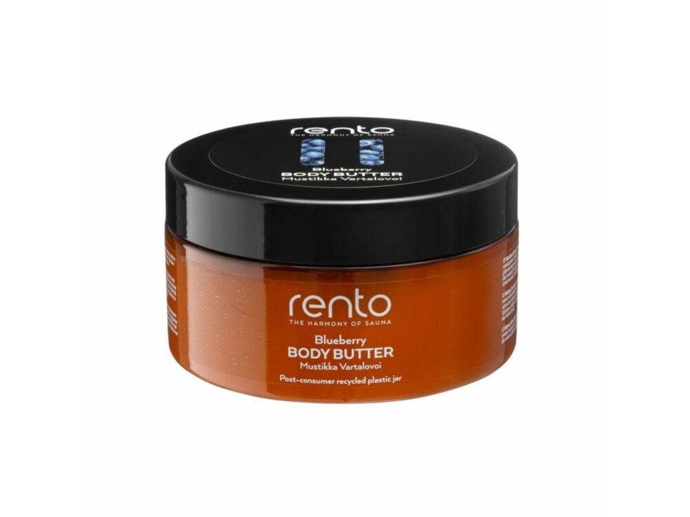 Tělové máslo Rento 200ml, borůvka