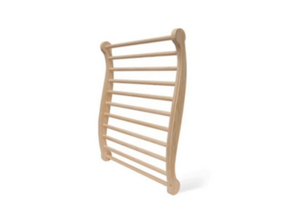 Dřevěná ergonomická opěrka zad, cedr Dřevěná ergonomická opěrka zad, cedr