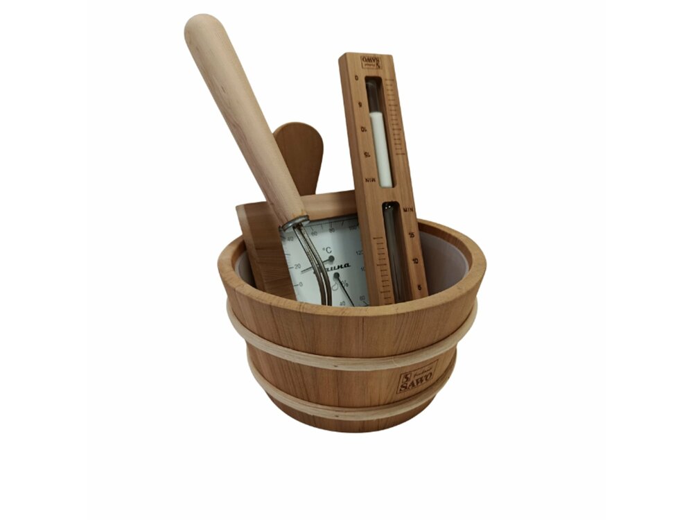 Základní sada do sauny v cedrovém dřevě Základní sada do sauny v cedrovém dřevě