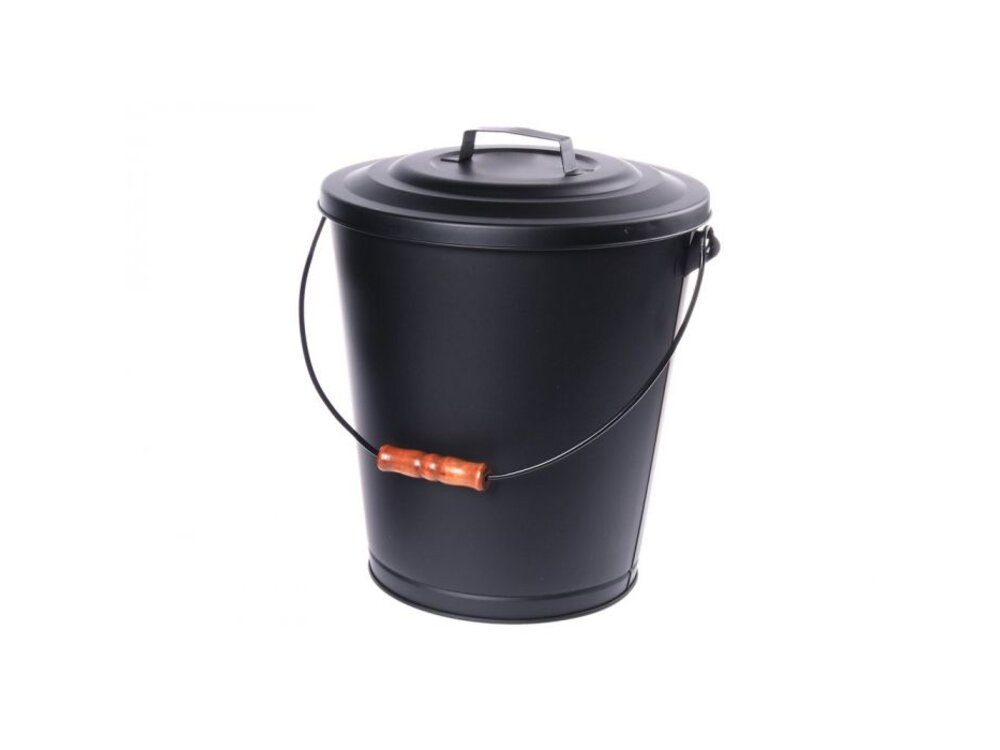 Koš na popel s víkem, 24 L Koš na popel s víkem, 24 L