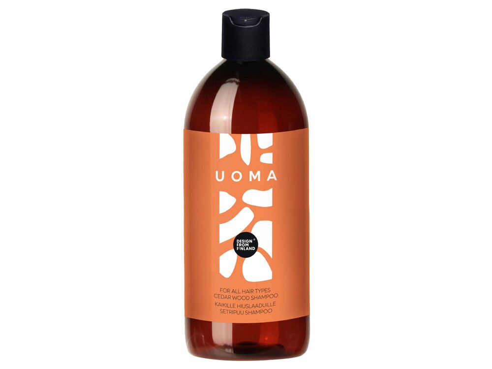 Šampon do sauny s vůni cedrového dřeva, UOMA, 500 ml