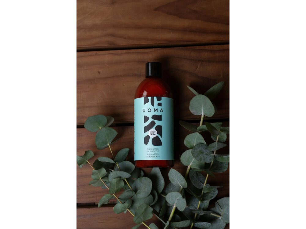 Saunová esence s vůni Eukalyptu, 500 ml, UOMA