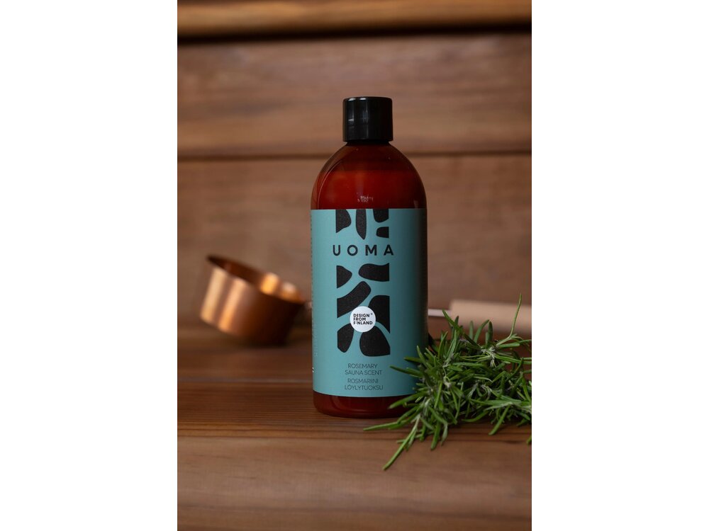 Saunová esence s vůni rozmarýnů, UOMO, 500 ml 