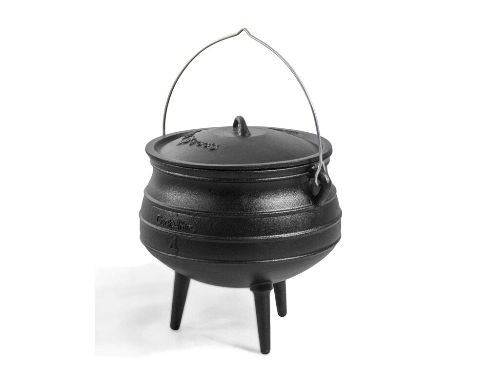 CookKing Africký litinový kotlík 10 l