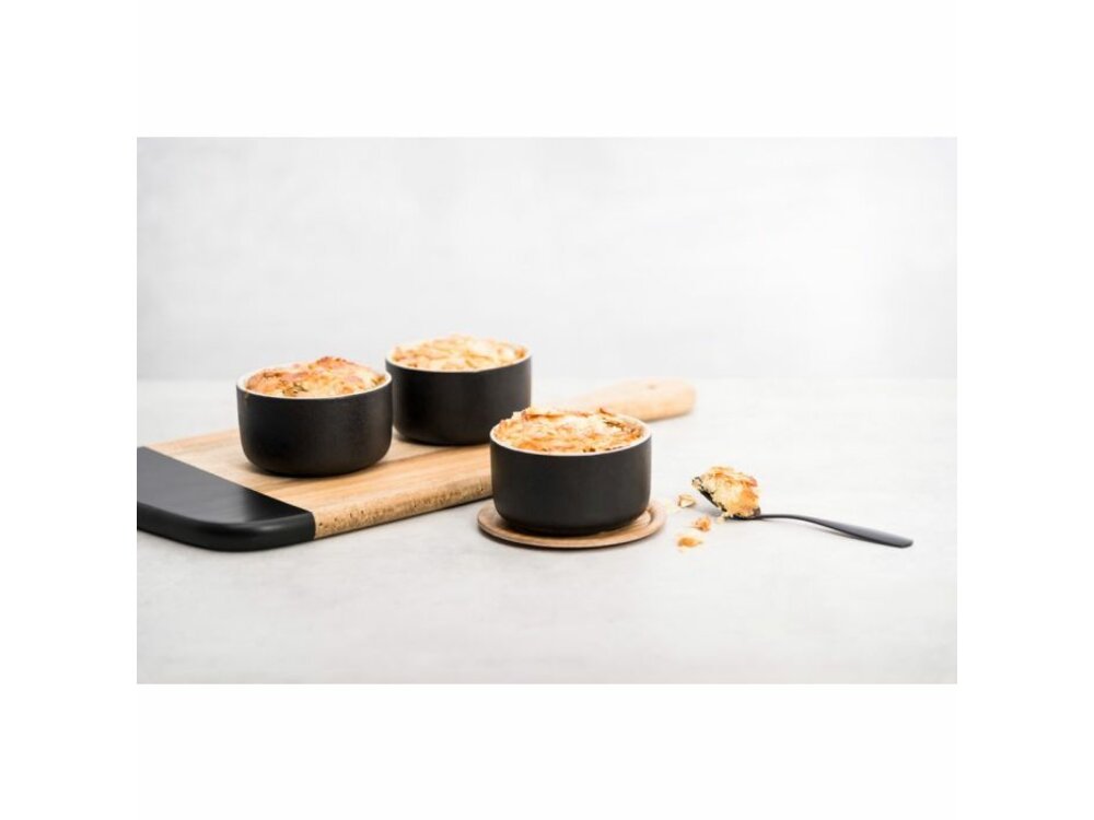 MAKU Keramické zapékací mísy na crème brûlées