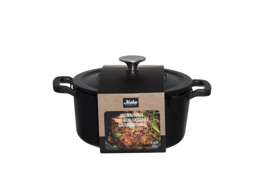 Maku, Litinový hrnec, objem 3,3 L