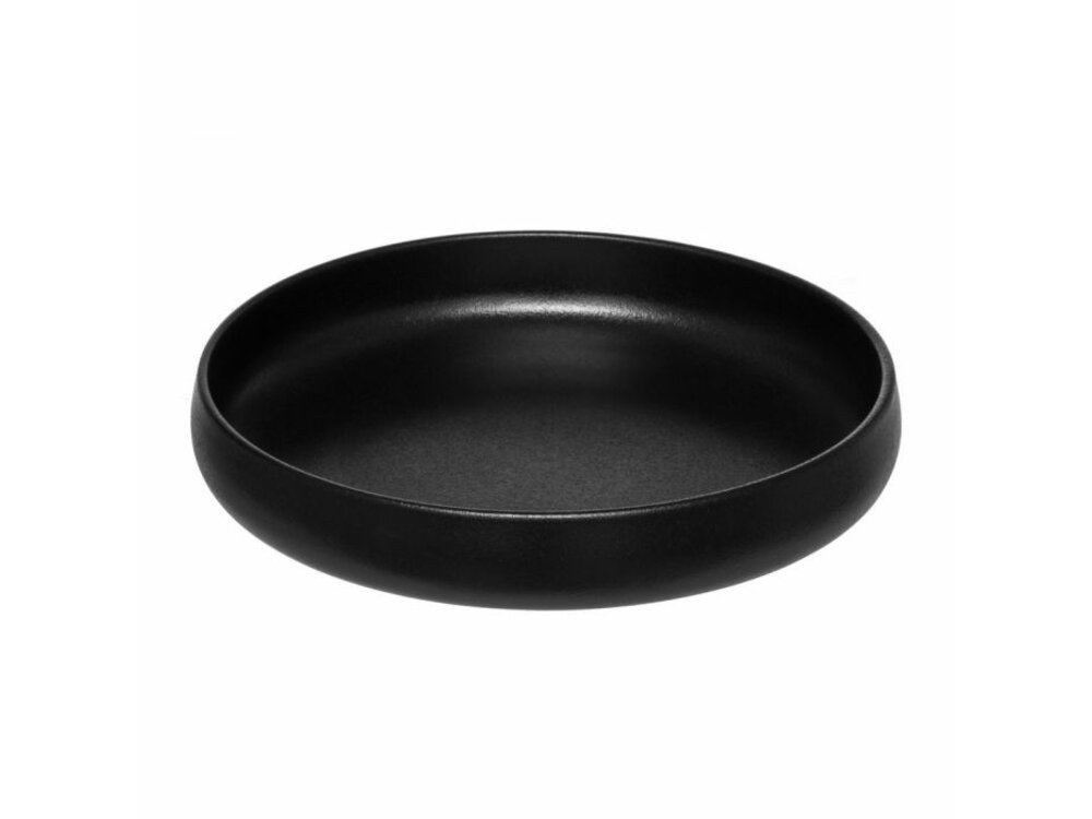 MAKU Keramický servírovací talíř Robuste, Ø 21 cm