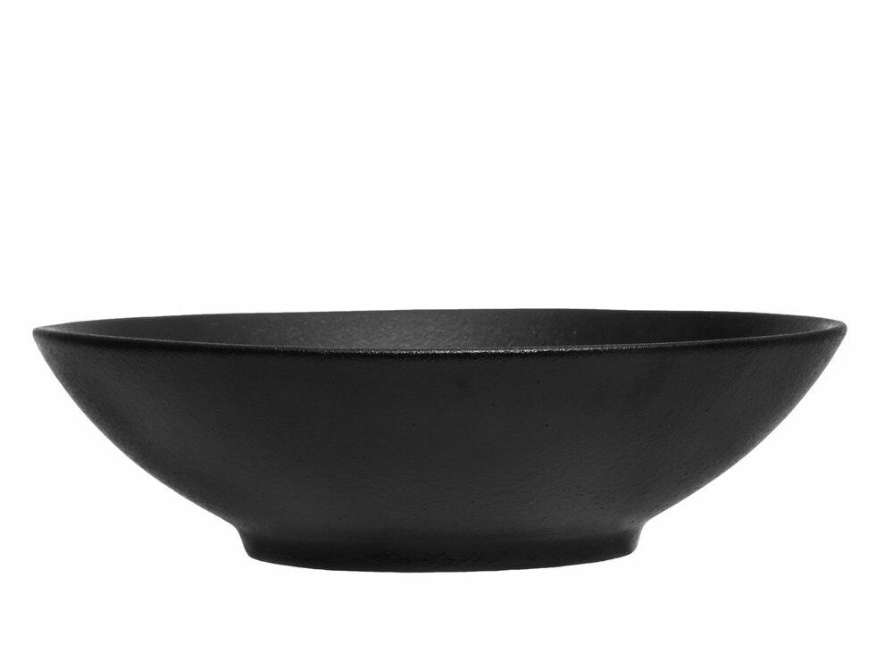 MAKU Keramický talíř Robuste, hluboký, Ø 21 cm