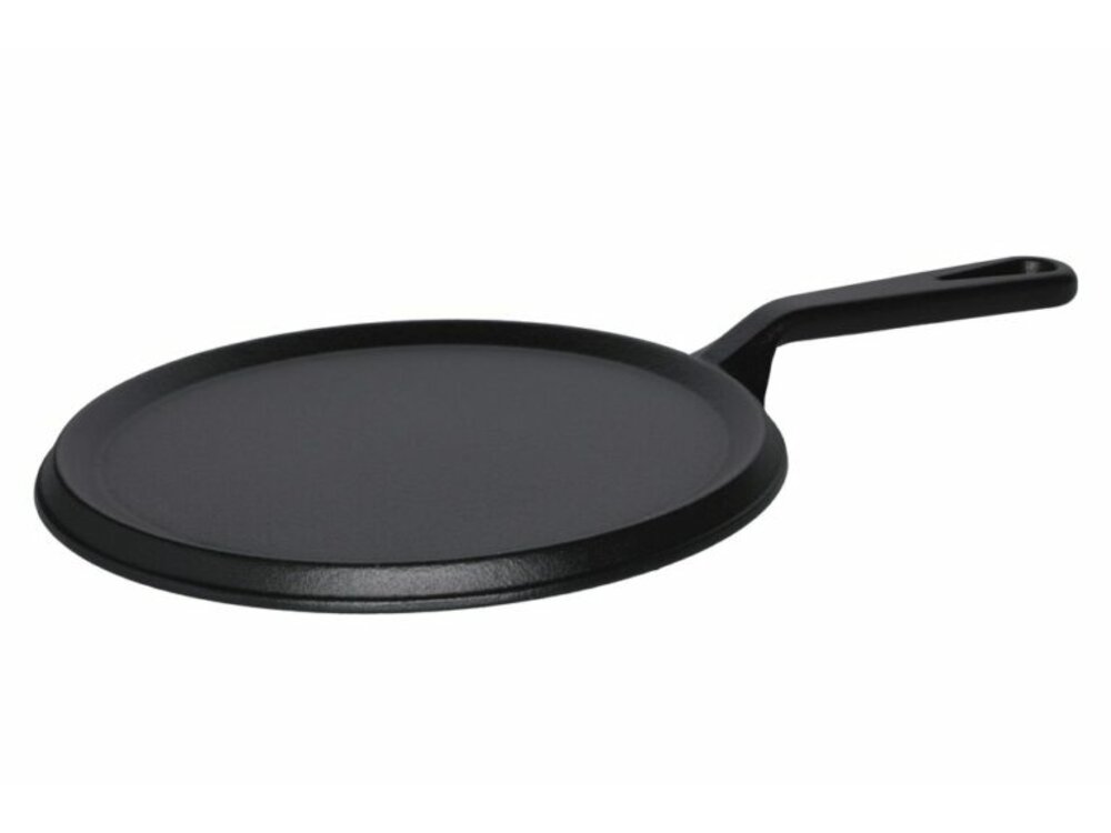MAKU Litinová pánev na tortily, Ø24 cm