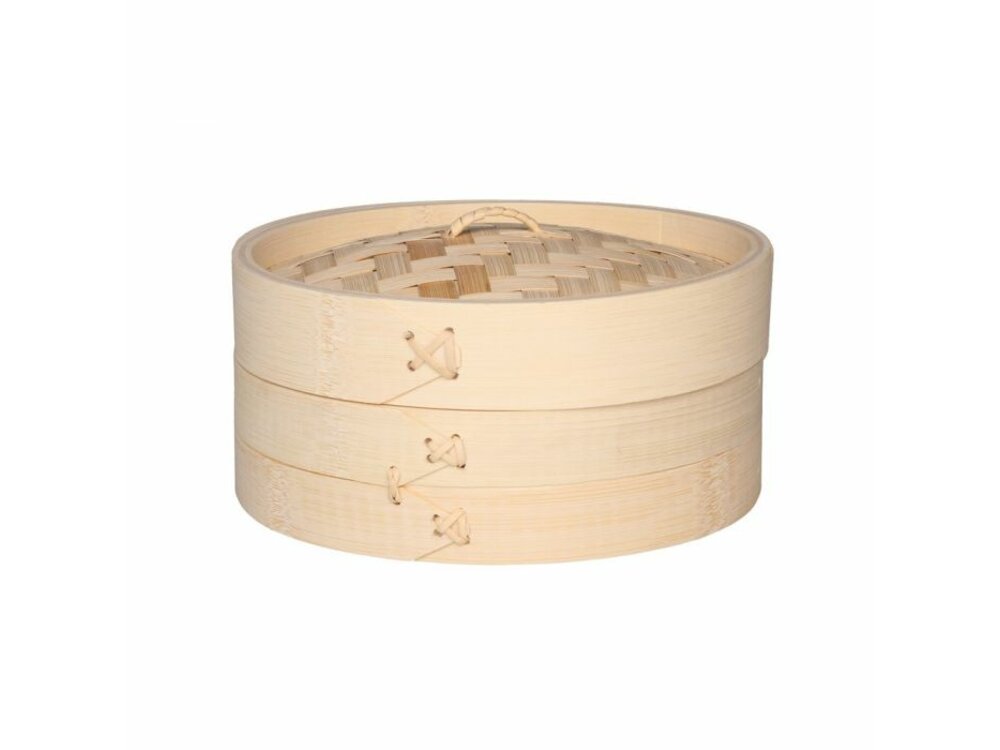 MAKU Napařovací košík bambus, Ø 18cm