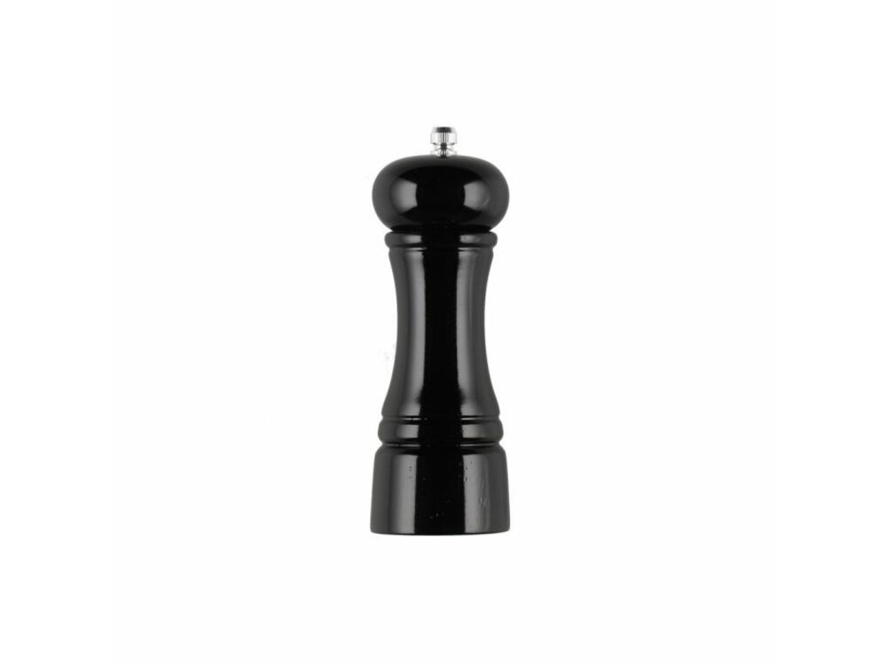 MAKU Mlýnek na koření, černý, 16 cm