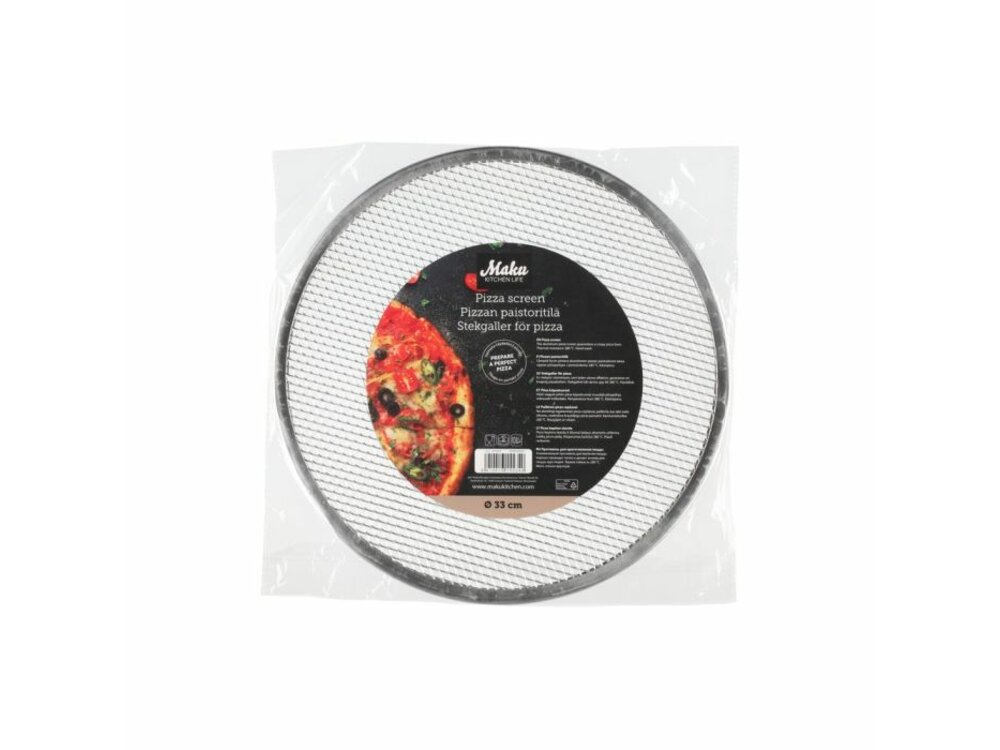 MAKU Rošt na pečení pizzy 33 cm