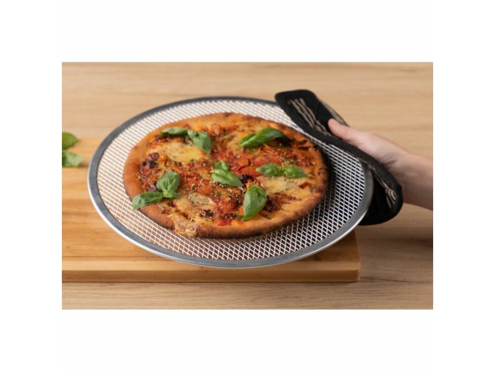 MAKU Rošt na pečení pizzy 33 cm