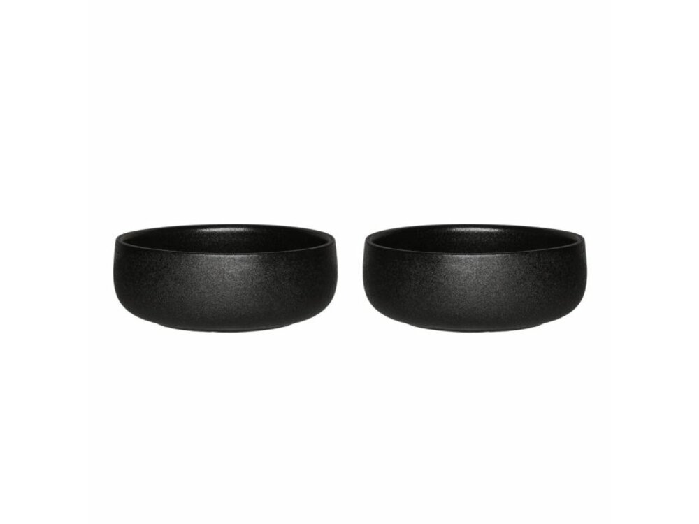Keramická servírovací míska Robuste, 2ks/Ø 14,5cm