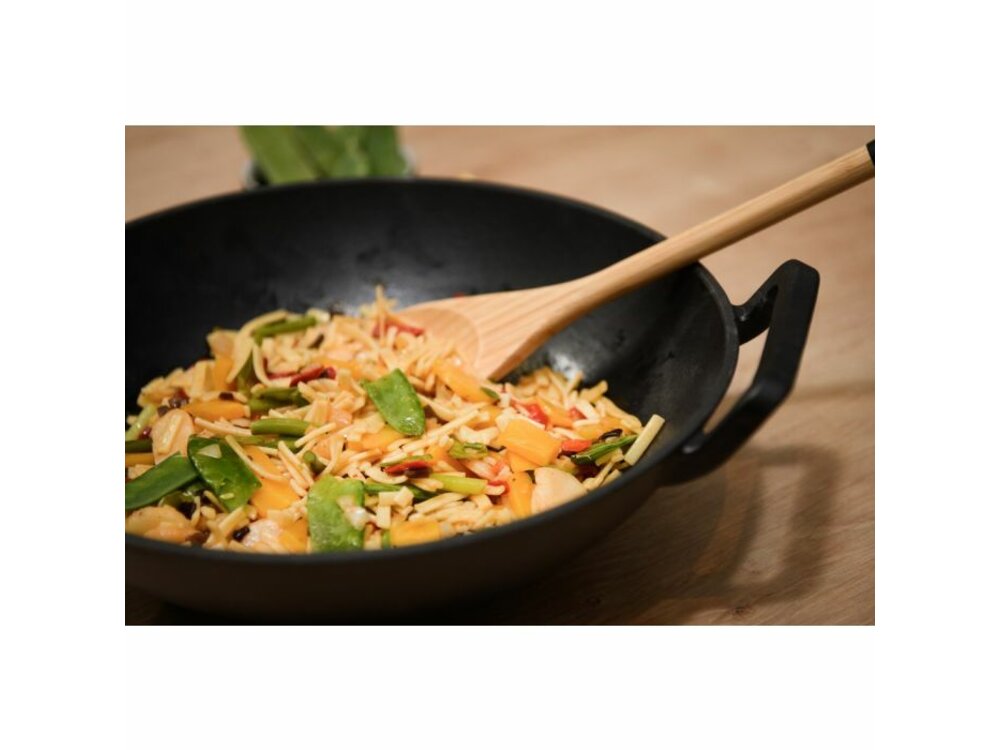 MAKU Litinový Wok, Ø30 cm
