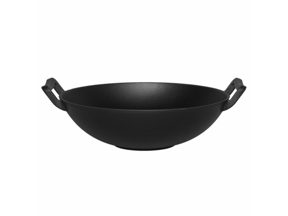 MAKU Litinový Wok, Ø30 cm