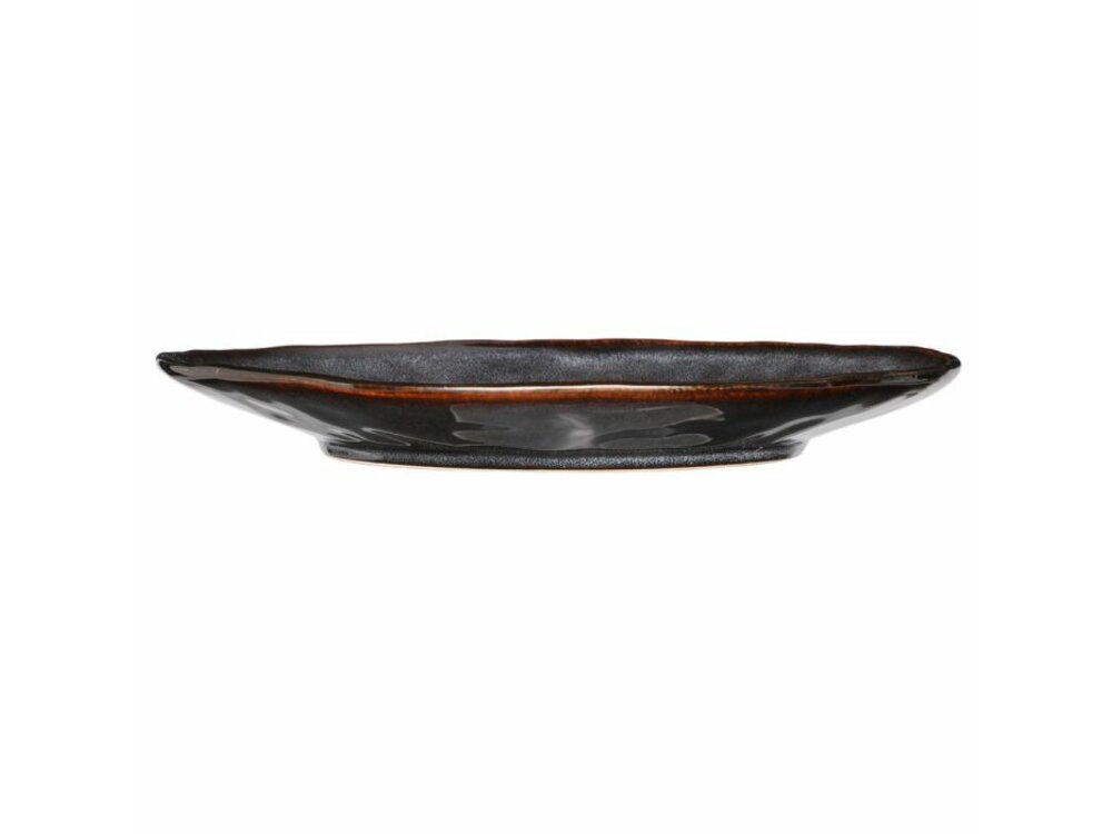 MAKU Keramický servírovací talíř Villa, Ø 27,5 cm