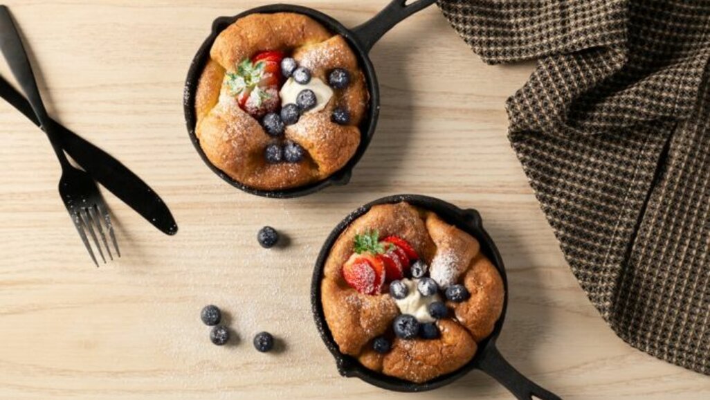 Dutch Baby nebo holandské palačinky