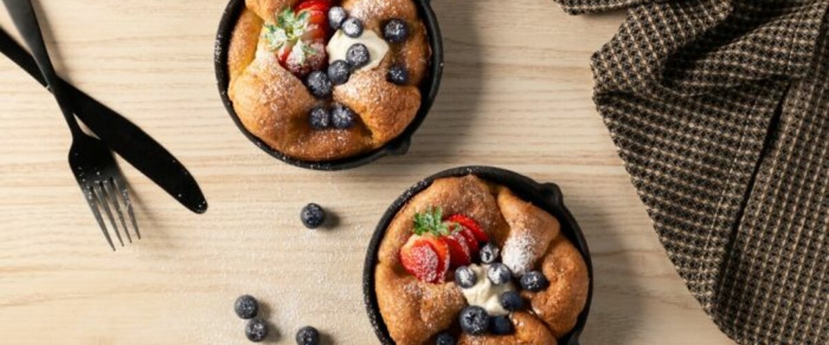Dutch Baby nebo holandské palačinky