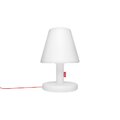 Fatboy LED stojací lampa se stmívačem, výška 90 cm, bílá