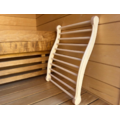 Dřevěná ergonomická opěrka zad, osika Dřevěná ergonomická opěrka zad, osika