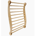 Dřevěná ergonomická opěrka zad, borovice