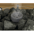 Saunový zvlhčovač do kamenů, válec,0,6l Saunový zvlhčovač do kamenů, válec,0,6l