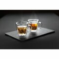 MAKU Hrnek skleněný dvouvrstvý 25 cl/2 ks