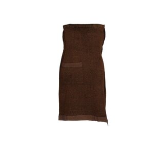 Saunový kilt dámský 85x145cm, tmavě šedý