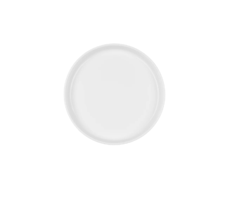 Plochý talíř Ankara, Ø22 cm s vysokým okrajem Plochý talíř Ankara, Ø22 cm s vysokým okrajem